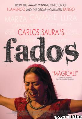 Affiche de film Fados