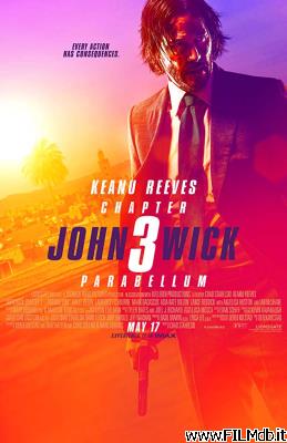 Affiche de film John Wick - Chapitre 3 - Parabellum