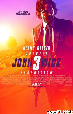 poster Locandina del film John Wick 3 - Parabellum