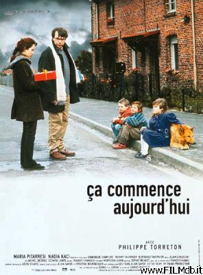 Affiche de film ca commence aujourd'hui