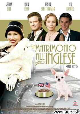 poster Cartel de la pelicula un matrimonio all'inglese
