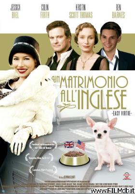 Affiche de film un matrimonio all'inglese