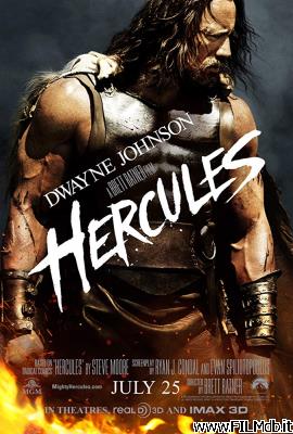 Cartel de la pelicula Hercules: Il guerriero