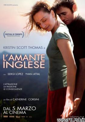 poster Cartel de la pelicula l'amante inglese