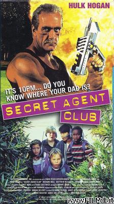 Cartel de la pelicula The Secret Agent Club
