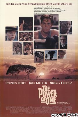 poster Locandina del film La forza del singolo