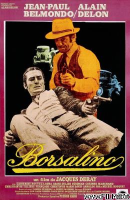 Affiche de film borsalino