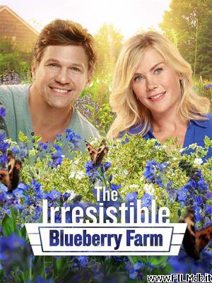 Poster of movie the irresistible blueberry farm