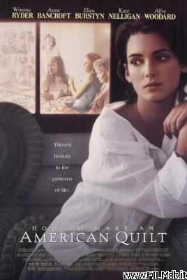 Poster of movie how to make an american quilt