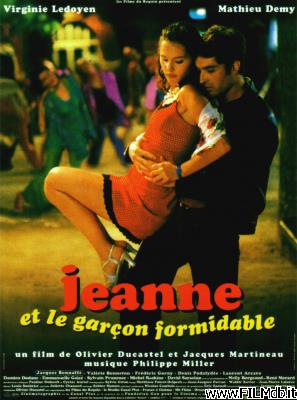 Locandina del film jeanne et le garçon formidable