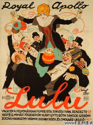 Affiche de film Lulu