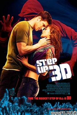 Affiche de film step up 3d