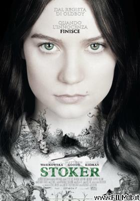 Poster of movie Stoker