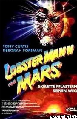 Affiche de film L'Homme homard venu de Mars