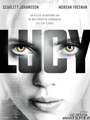 Affiche de film Lucy