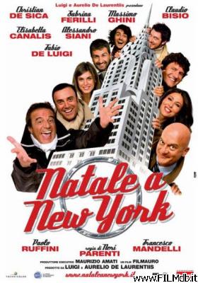 Poster of movie Natale a New York