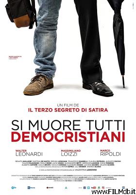 Poster of movie si muore tutti democristiani