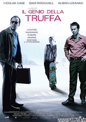 poster Cartel de la pelicula matchstick men