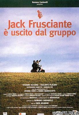 Poster of movie jack frusciante è uscito dal gruppo