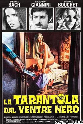 Affiche de film la tarantola dal ventre nero