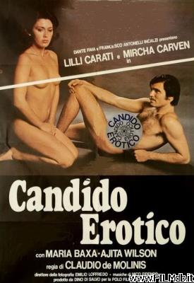 Locandina del film candido erotico