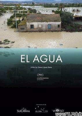 poster Locandina del film El agua