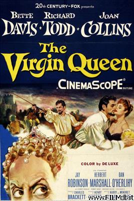 Poster of movie the virgin queen