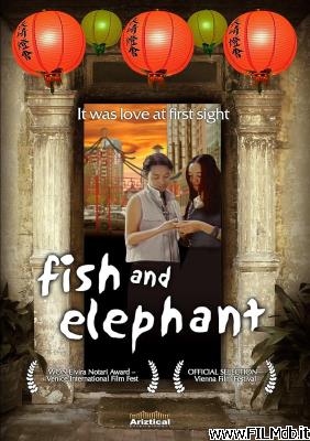 Poster of movie Fish and Elephant
