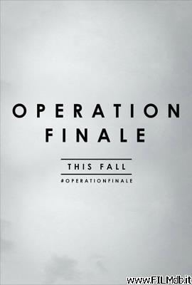 Affiche de film operation finale