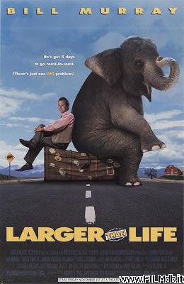 Poster of movie Larger Than Life