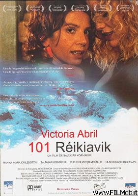 Cartel de la pelicula 101 Reykjavík