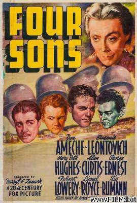 Affiche de film Four Sons