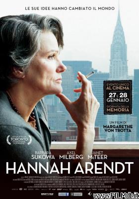 poster Locandina del film Hannah Arendt