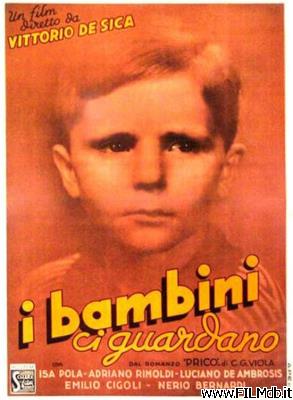 Locandina del film I bambini ci guardano