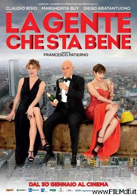 Poster of movie la gente che sta bene