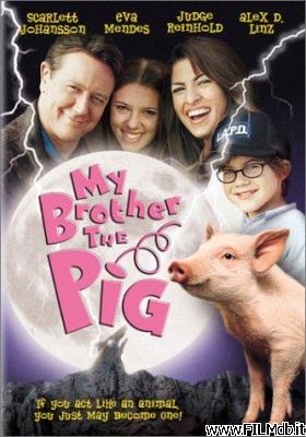 Poster of movie my brother the pig