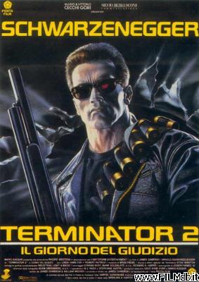 Affiche de film terminator 2 - judgment day