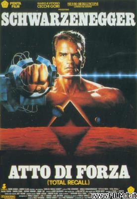 poster Locandina del film atto di forza