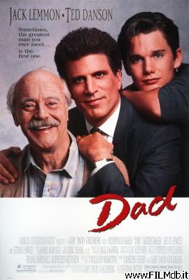 poster Locandina del film dad - papà