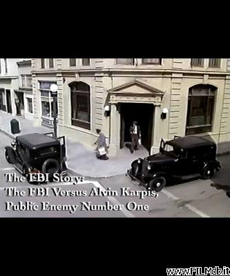 Affiche de film The F.B.I. Story: The FBI Versus Alvin Karpis, Public Enemy Number One [filmTV]