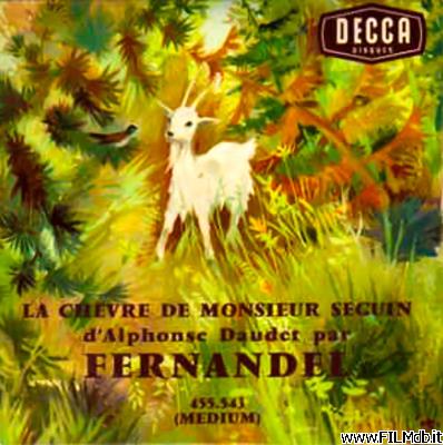 Poster of movie La Chèvre de Monsieur Seguin [corto]