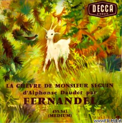 Affiche de film La Chèvre de Monsieur Seguin [corto]