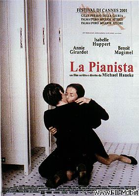 Affiche de film la pianiste