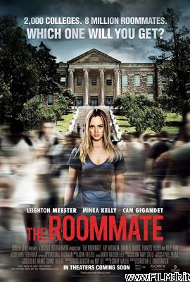 Affiche de film the roommate - il terrore ti dorme accanto