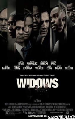 Poster of movie widows