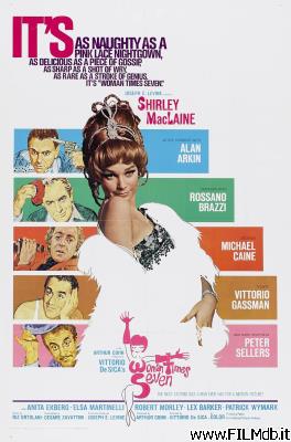 Poster of movie Woman Times Seven
