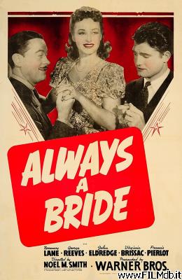Affiche de film Always a Bride
