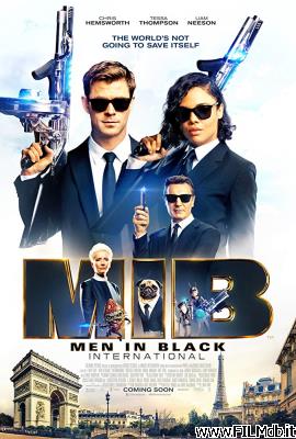 Poster of movie men in black: international