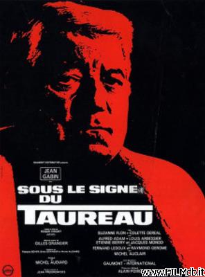 Affiche de film Sous le signe du taureau