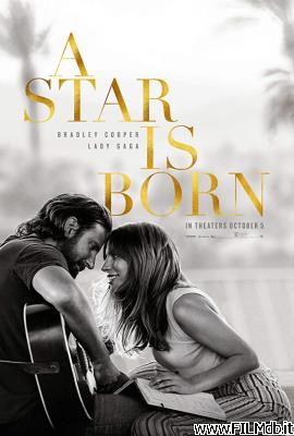 Affiche de film A Star Is Born